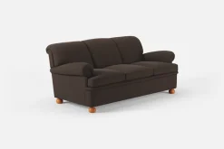 Soffor & Schäslonger*Josef Frank Soffa 703 Möbellin, Mörkbrun