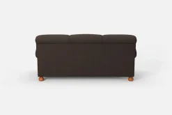 Soffor & Schäslonger*Josef Frank Soffa 703 Möbellin, Mörkbrun