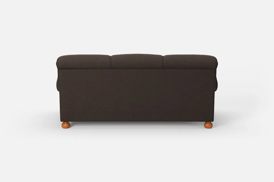 Soffor & Schäslonger*Josef Frank Soffa 703 Möbellin, Mörkbrun