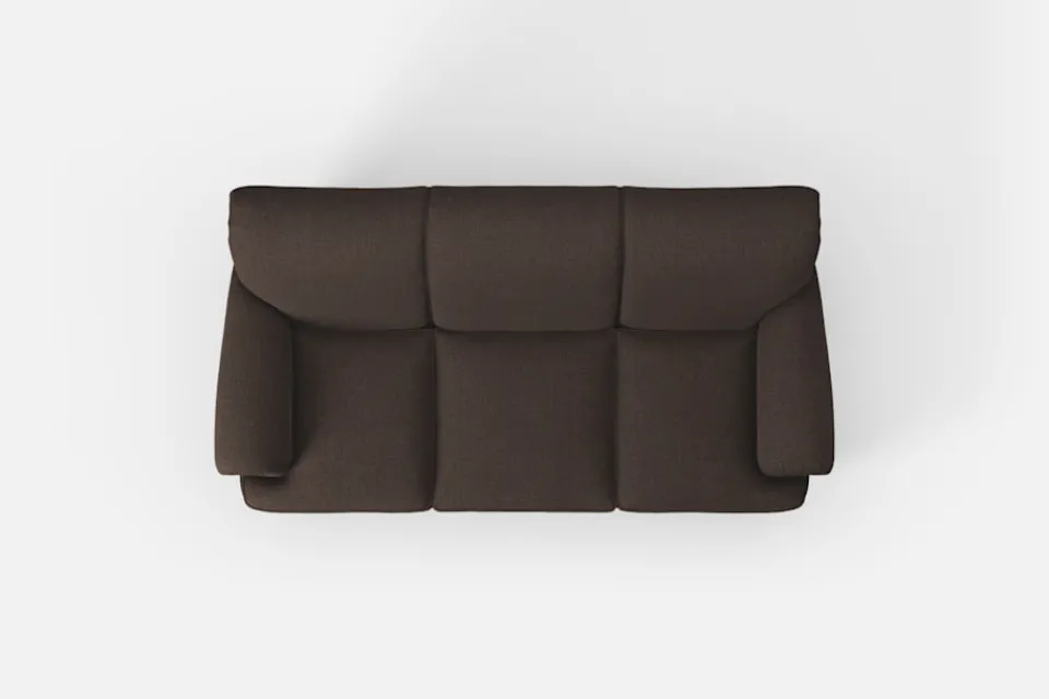 Soffor & Schäslonger*Josef Frank Soffa 703 Möbellin, Mörkbrun