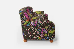 Soffor & Schäslonger*Josef Frank Soffa 968 Teheran, Svart