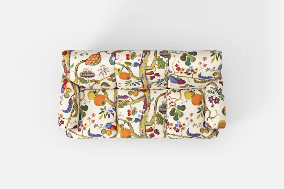 Soffor & Schäslonger*Josef Frank Soffa 703 Vegetable Tree, Multi
