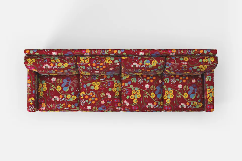 Soffor & Schäslonger*Josef Frank Soffa 3031 Baranquilla, Vinröd