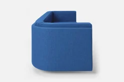 Soffor & Schäslonger*Björn Trägårdh Soffa 136 Möbellin, Blå