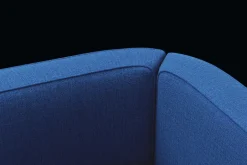 Soffor & Schäslonger*Björn Trägårdh Soffa 136 Möbellin, Blå