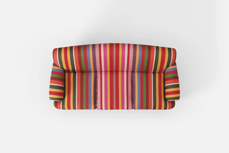 Soffor & Schäslonger*Josef Frank Soffa 678 Hamaca Rojo, Multi