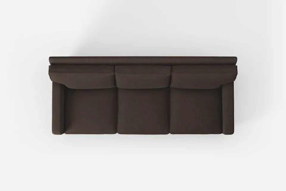 Soffor & Schäslonger*Josef Frank Soffa 3031 Möbellin, Mörkbrun