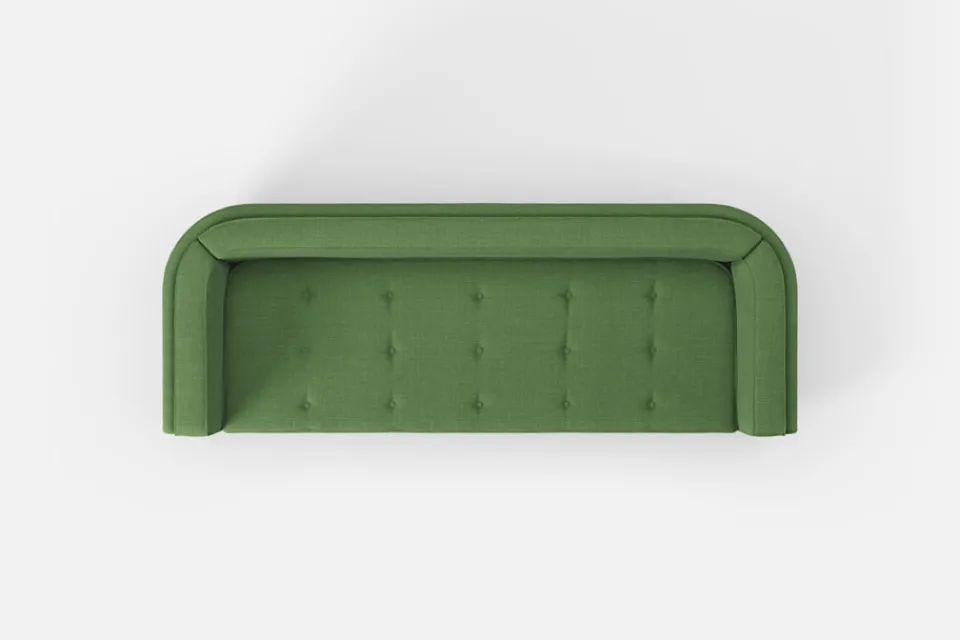 Soffor & Schäslonger*Björn Trägårdh Soffa 136 Möbellin, Grön