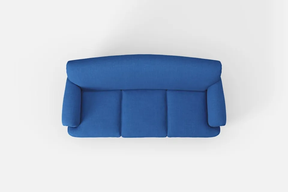 Soffor & Schäslonger*Josef Frank Soffa 678 Möbellin, Blå