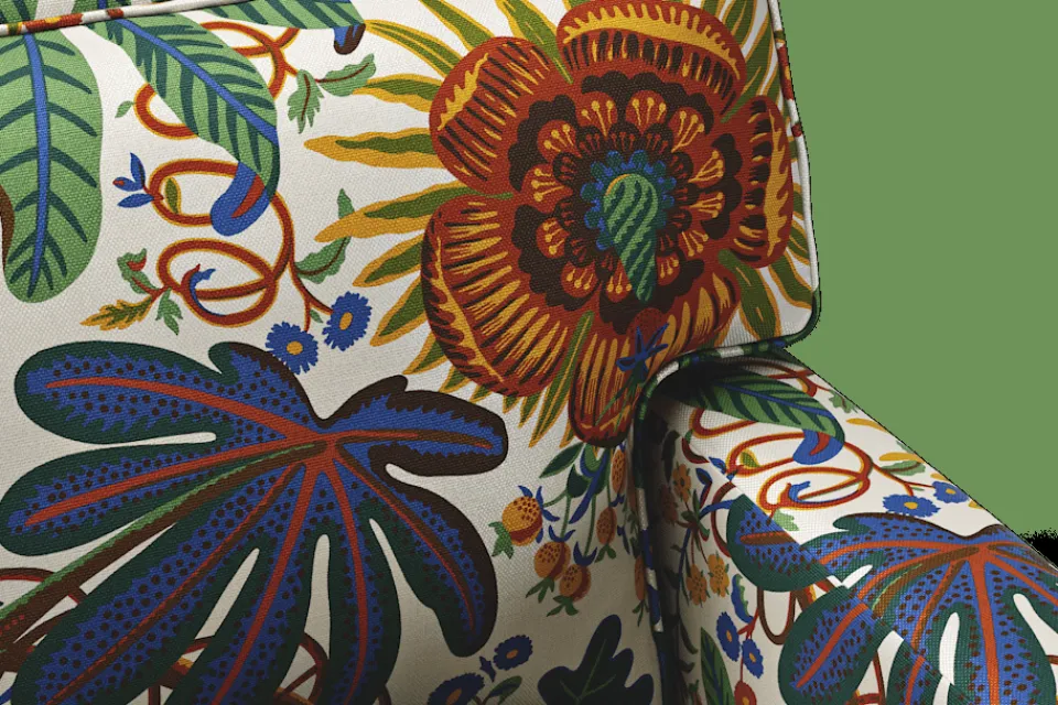 Soffor & Schäslonger*Josef Frank Soffa 3031 Aralia, Multi