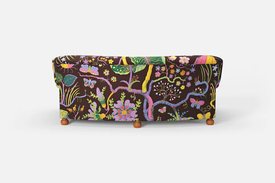 Soffor & Schäslonger*Josef Frank Soffa 968 Hawai, Brun