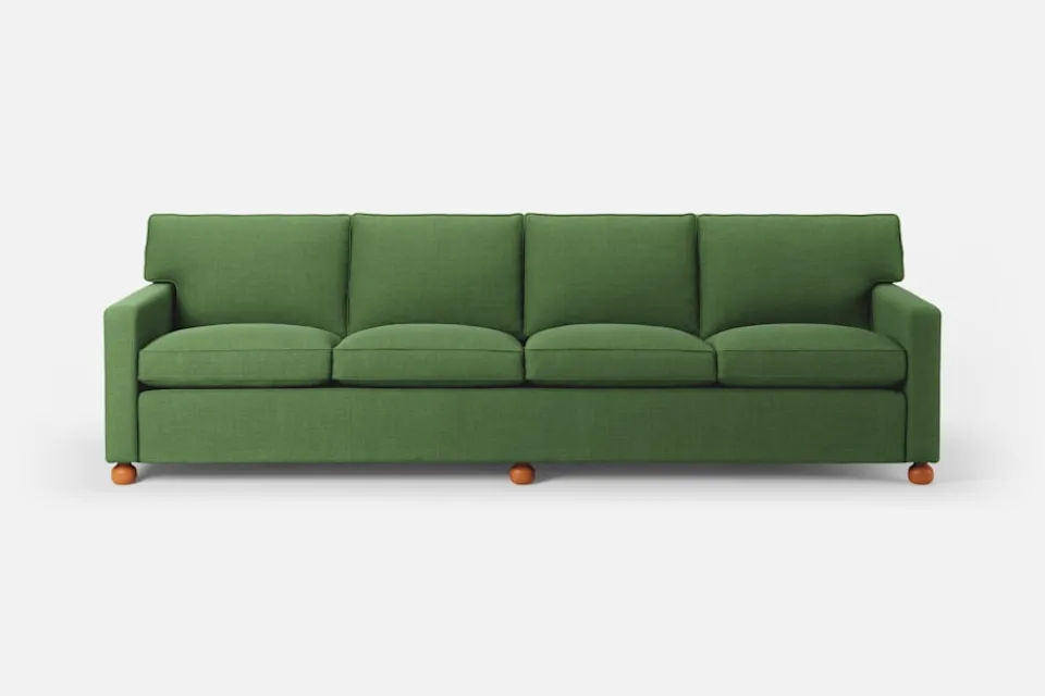 Soffor & Schäslonger*Josef Frank Soffa 3031 Möbellin, Grön