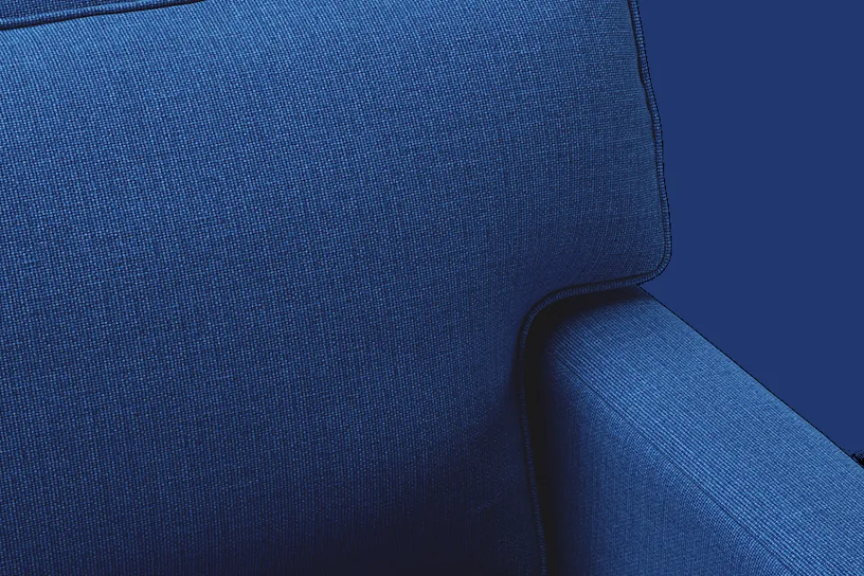 Soffor & Schäslonger*Josef Frank Soffa 3031 Möbellin, Blå