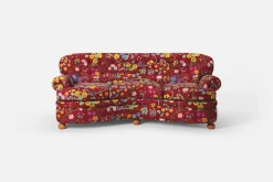 Soffor & Schäslonger*Josef Frank Soffa 968 Baranquilla, Vinröd