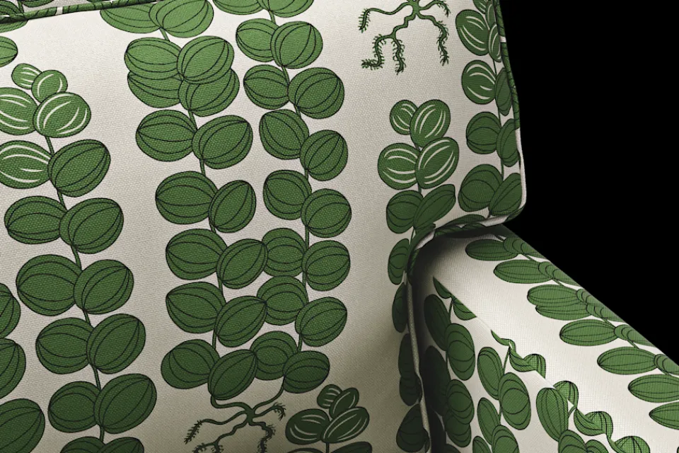 Soffor & Schäslonger*Josef Frank Soffa 3031 Celotocaulis, Grön