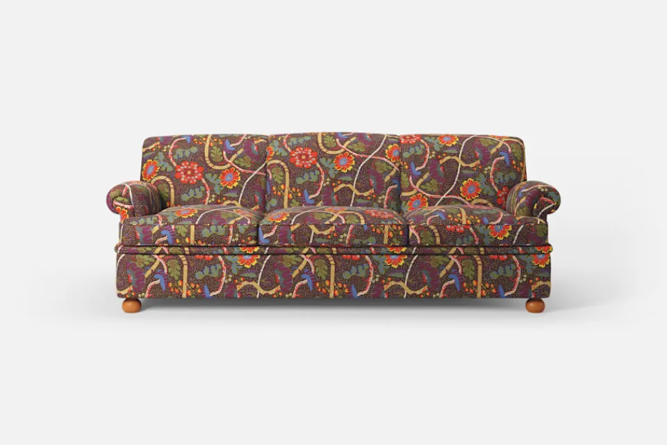 Soffor & Schäslonger*Josef Frank Soffa 703 Mirakel, Brun