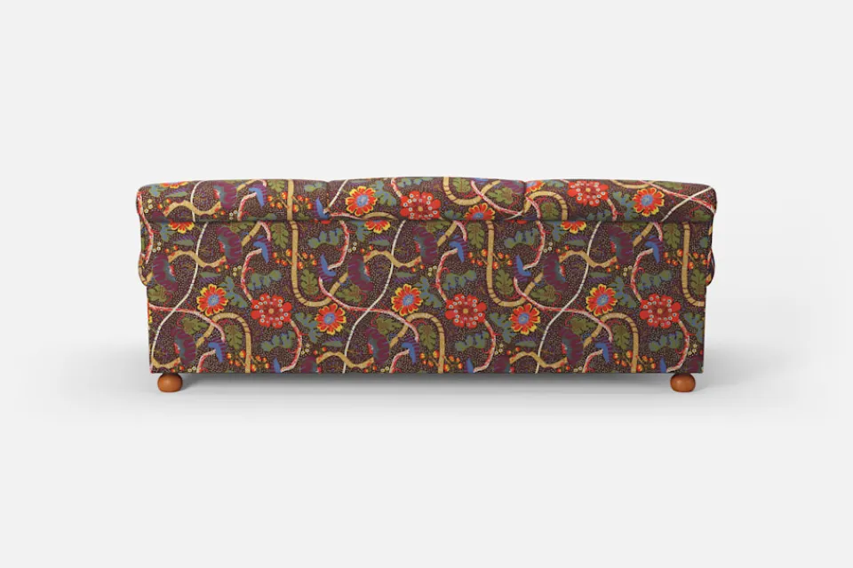 Soffor & Schäslonger*Josef Frank Soffa 703 Mirakel, Brun