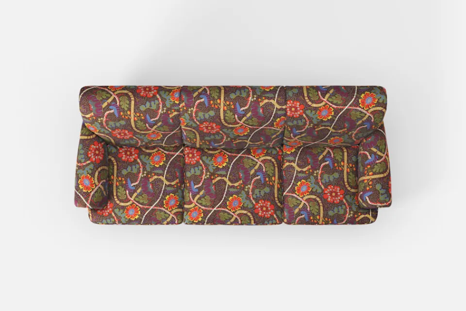 Soffor & Schäslonger*Josef Frank Soffa 703 Mirakel, Brun