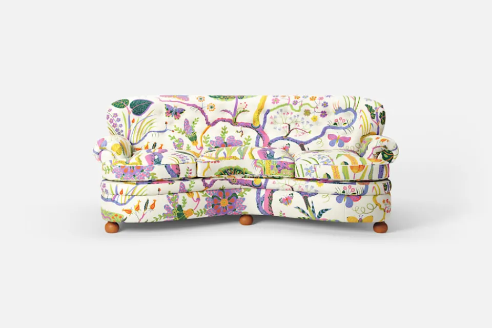 Soffor & Schäslonger*Josef Frank Soffa 968 Hawai, Vit