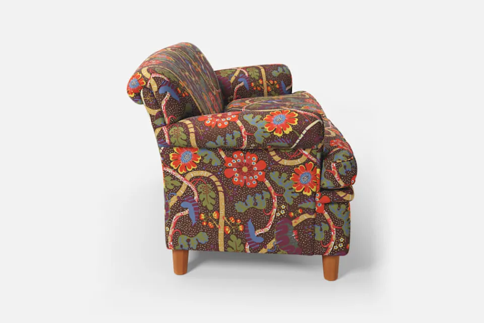 Soffor & Schäslonger*Josef Frank Soffa 678 Mirakel, Brun