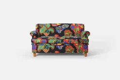 Soffor & Schäslonger*Josef Frank Soffa 678 Poisons, Svart