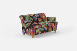 Soffor & Schäslonger*Josef Frank Soffa 678 Poisons, Svart