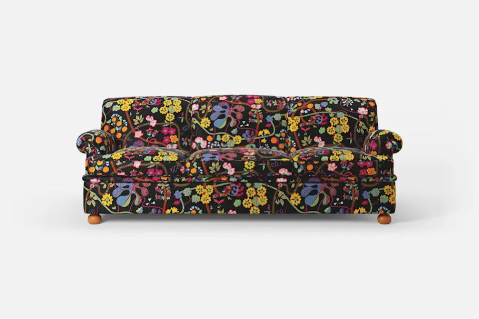 Soffor & Schäslonger*Josef Frank Soffa 703 Baranquilla, Svart