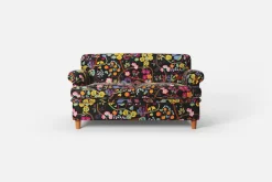 Soffor & Schäslonger*Josef Frank Soffa 678 Baranquilla, Svart