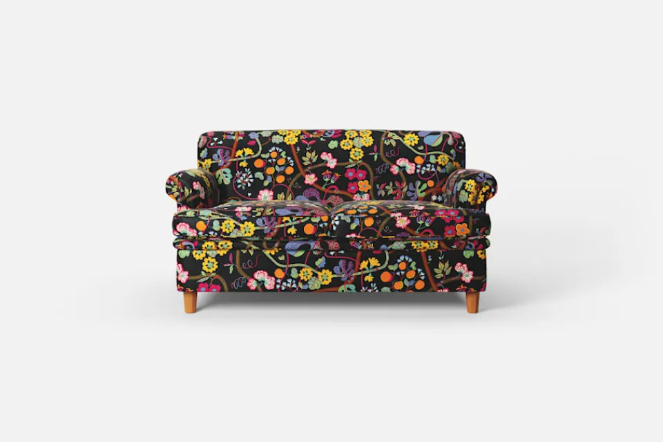 Soffor & Schäslonger*Josef Frank Soffa 678 Baranquilla, Svart