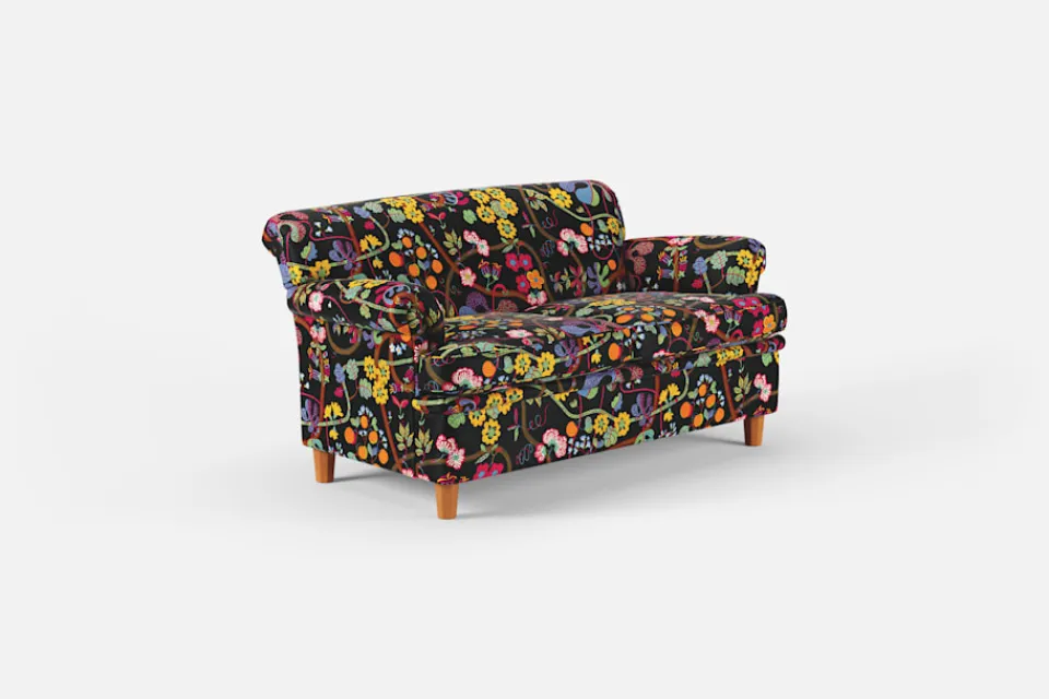 Soffor & Schäslonger*Josef Frank Soffa 678 Baranquilla, Svart