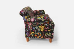 Soffor & Schäslonger*Josef Frank Soffa 678 Baranquilla, Svart