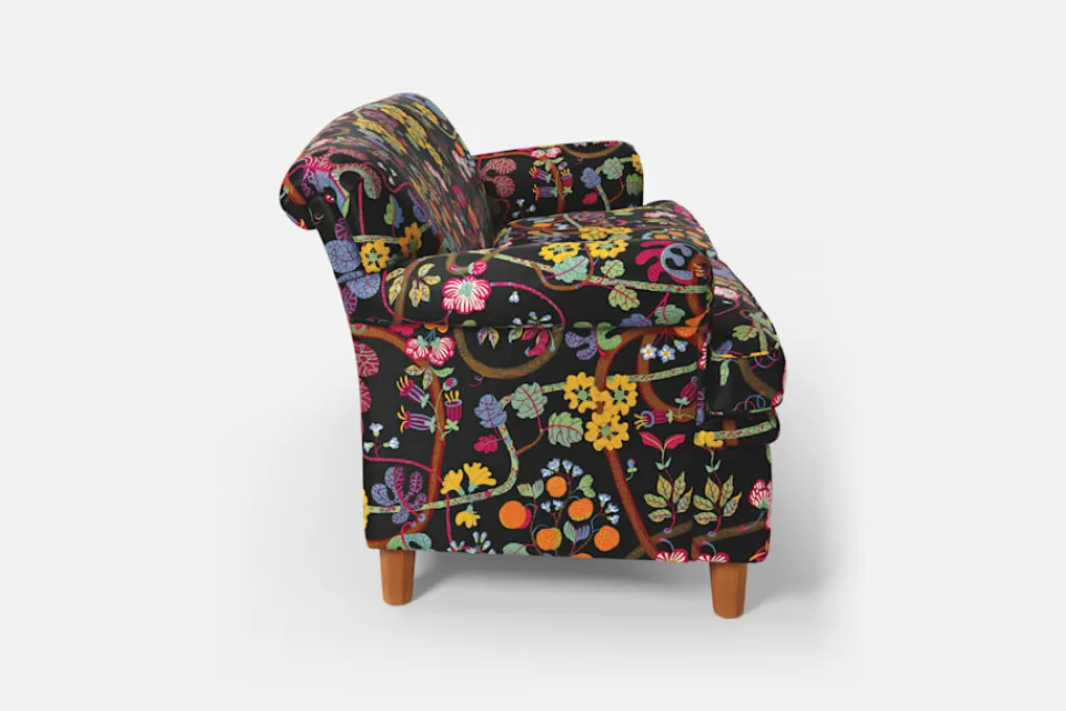 Soffor & Schäslonger*Josef Frank Soffa 678 Baranquilla, Svart