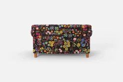 Soffor & Schäslonger*Josef Frank Soffa 678 Baranquilla, Svart