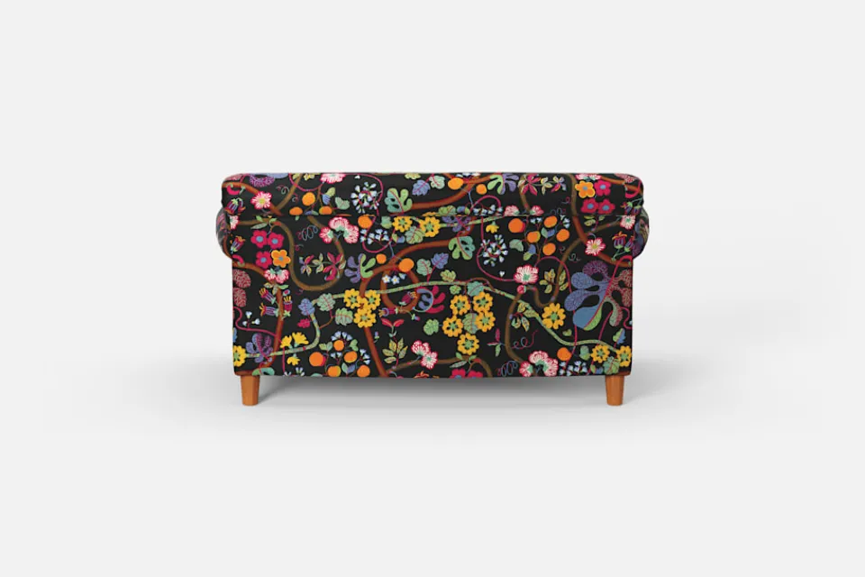 Soffor & Schäslonger*Josef Frank Soffa 678 Baranquilla, Svart