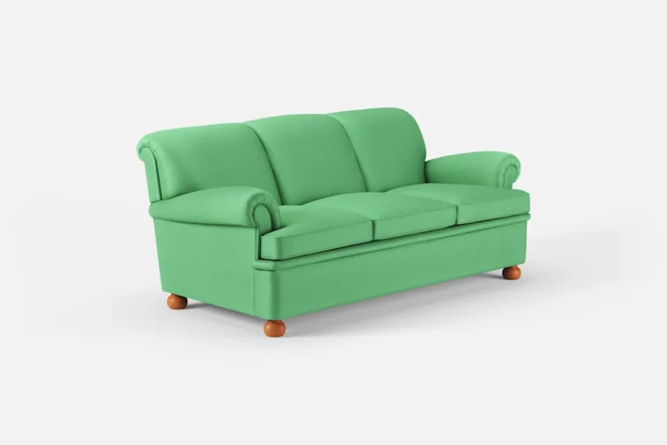 Soffor & Schäslonger*Josef Frank Soffa 703 Vägen, Grön