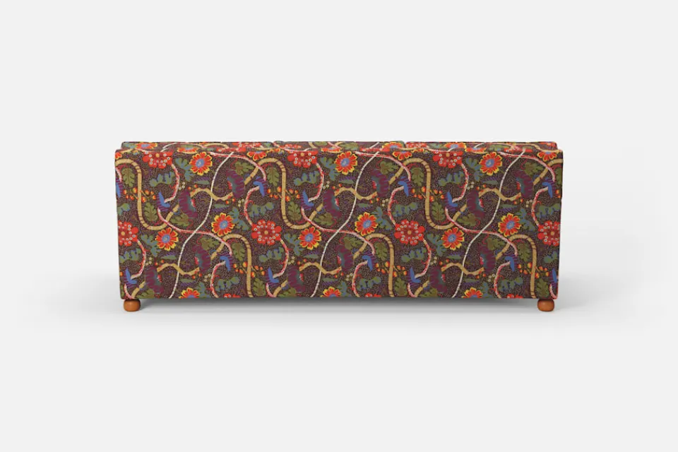 Soffor & Schäslonger*Josef Frank Soffa 3031 Mirakel, Brun