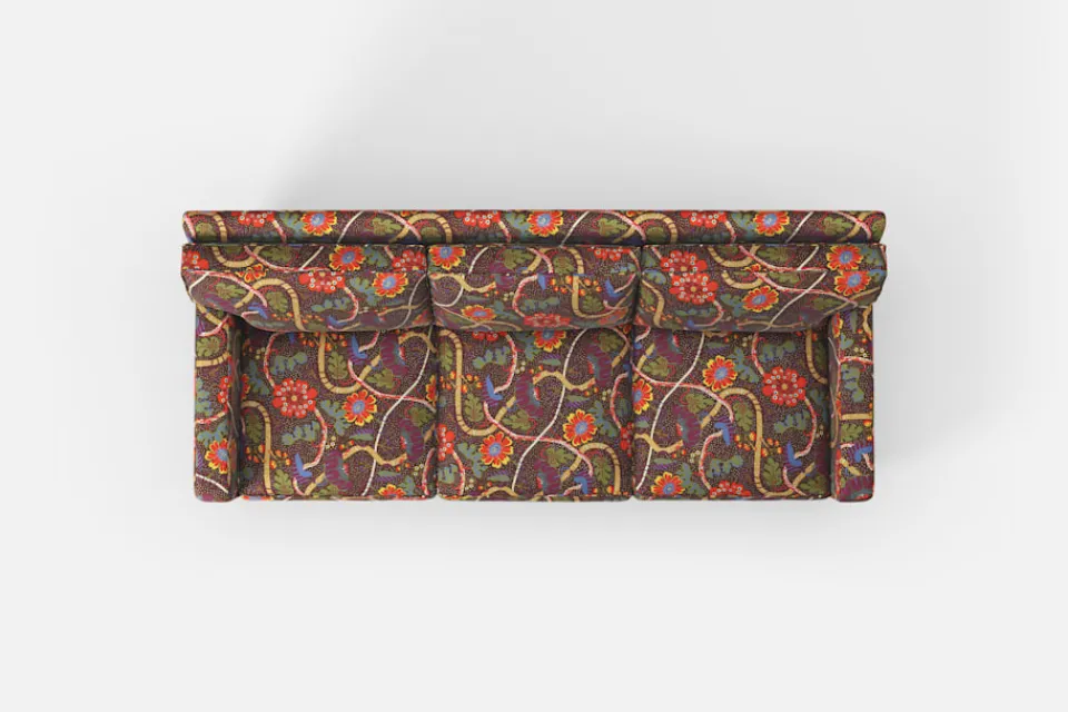Soffor & Schäslonger*Josef Frank Soffa 3031 Mirakel, Brun