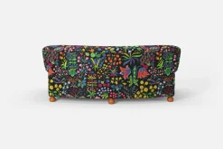 Soffor & Schäslonger*Josef Frank Soffa 968 Under Ekvatorn, Svart