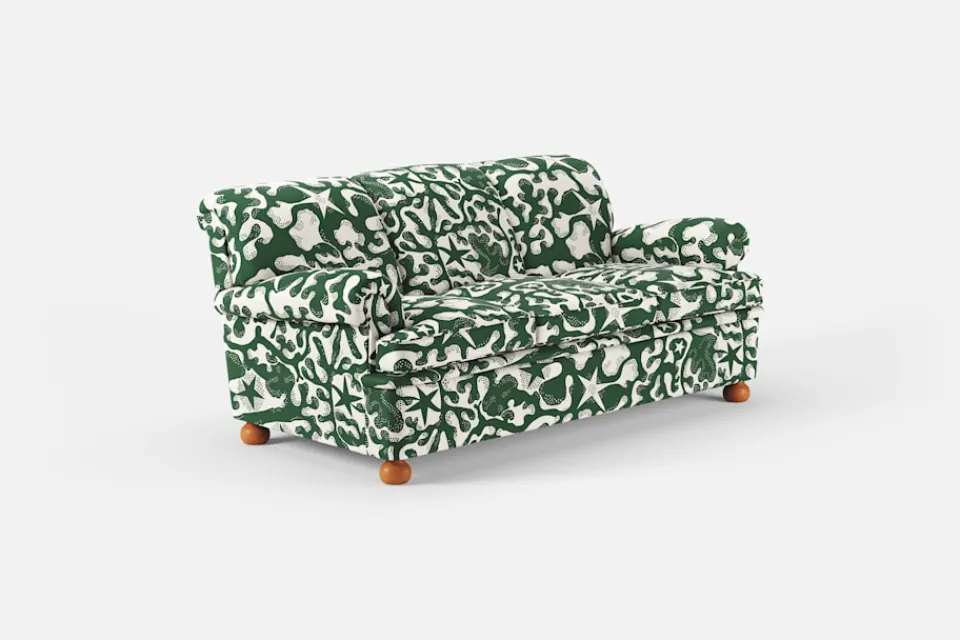Soffor & Schäslonger*Josef Frank Soffa 703 Aristidia, Grön