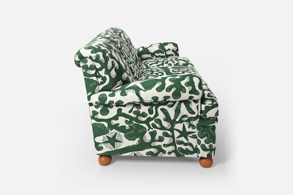 Soffor & Schäslonger*Josef Frank Soffa 703 Aristidia, Grön