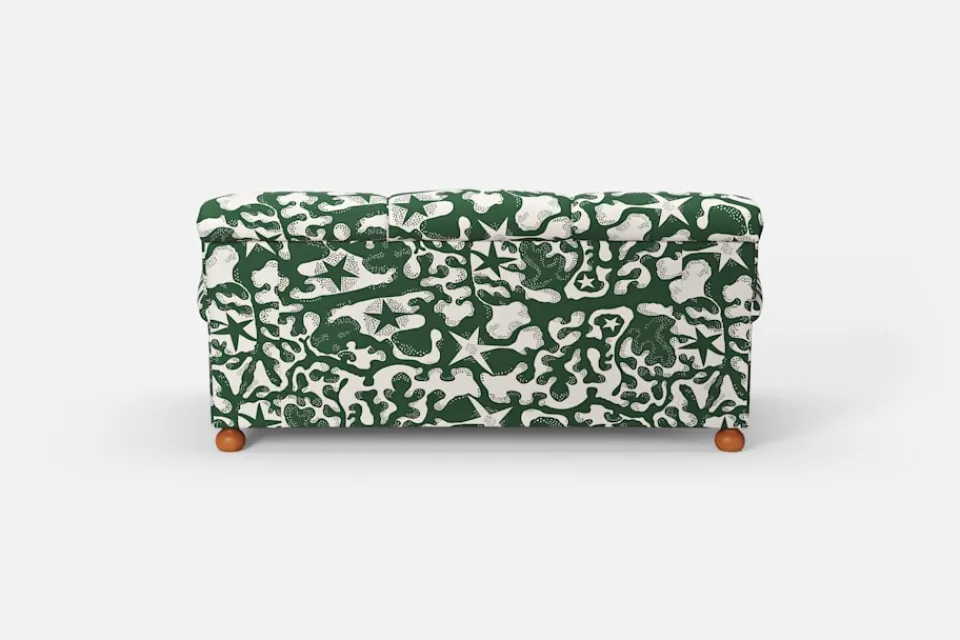 Soffor & Schäslonger*Josef Frank Soffa 703 Aristidia, Grön