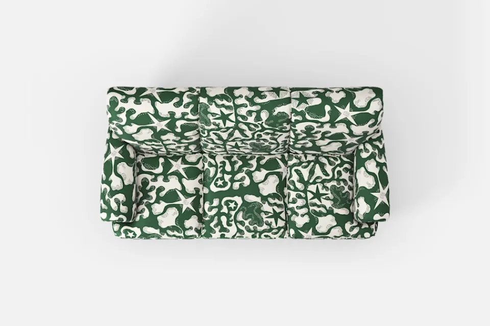 Soffor & Schäslonger*Josef Frank Soffa 703 Aristidia, Grön