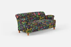 Soffor & Schäslonger*Josef Frank Soffa 678 Under Ekvatorn, Svart