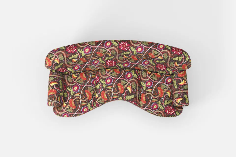 Soffor & Schäslonger*Josef Frank Soffa 968 Mirakel, Mörkbrun