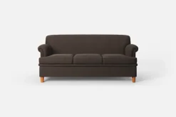 Soffor & Schäslonger*Josef Frank Soffa 678 Möbellin, Mörkbrun