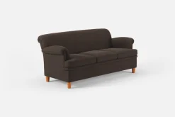 Soffor & Schäslonger*Josef Frank Soffa 678 Möbellin, Mörkbrun