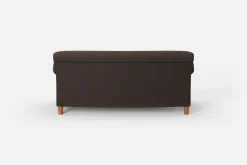 Soffor & Schäslonger*Josef Frank Soffa 678 Möbellin, Mörkbrun