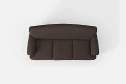 Soffor & Schäslonger*Josef Frank Soffa 678 Möbellin, Mörkbrun