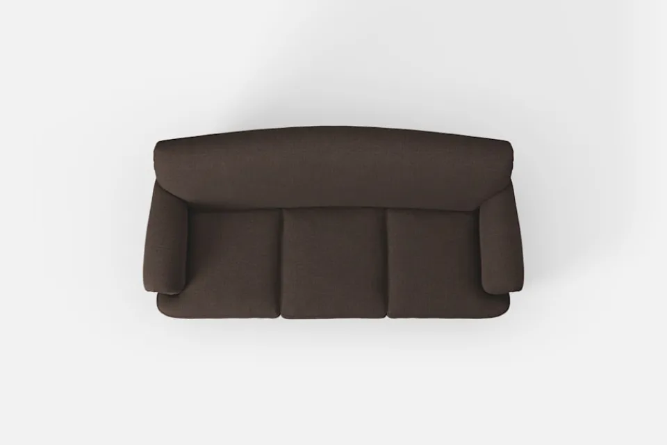 Soffor & Schäslonger*Josef Frank Soffa 678 Möbellin, Mörkbrun