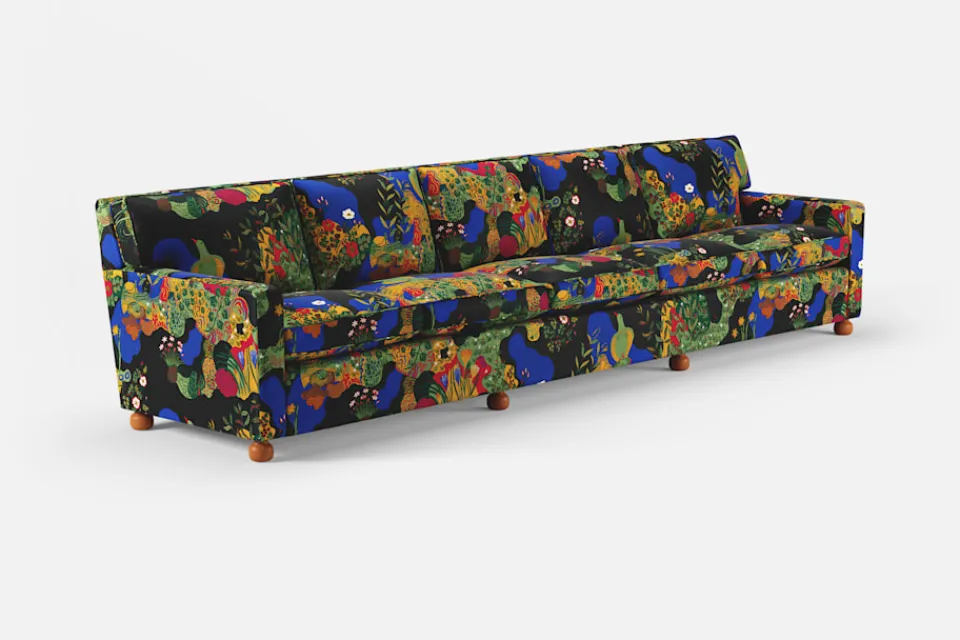 Soffor & Schäslonger*Josef Frank Soffa 3031 Anakreon, Svart
